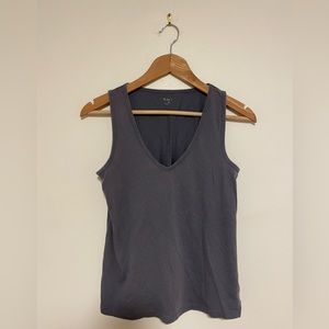 Madewell XXS V-neck Tank Top